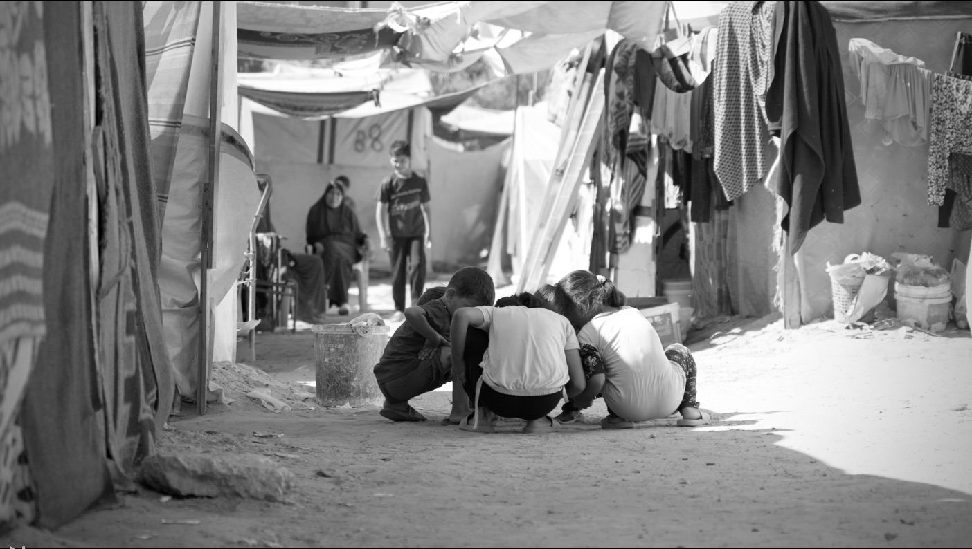 Children playing together